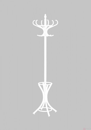 Вішалка W-30 HALMAR Білий